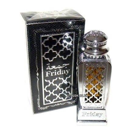 Al Haramain Friday Arabian Designer Therapeutic Essential Perfume Oil Аромат для мужчин и женщин - Изысканная стеклянная бутылка без спирта от Haramain
Al Haramain Friday Arabian Designer Therapeutic Essential Perfume Oil Аромат для мужчин и женщин - Изысканная стеклянная бутылка без спирта от Haramain