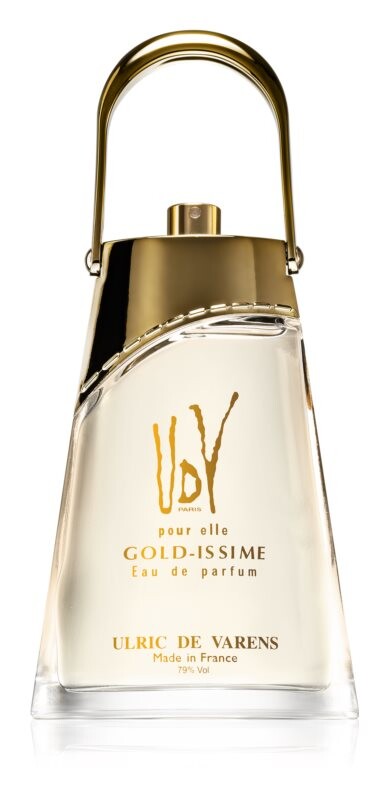 Парфюмерная вода Ulric de Varens UDV Gold-issime, 75 мл
Парфюмерная вода Ulric de Varens UDV Gold-issime, 75 мл