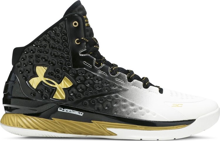 Кроссовки Under Armour Curry 1 MVP 2015, черный
Кроссовки Under Armour Curry 1 MVP 2015, черный