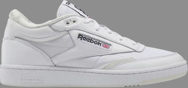 Кроссовки club c mid 2 'human rights now! - white' Reebok, белый
Кроссовки club c mid 2 'human rights now! - white' Reebok, белый