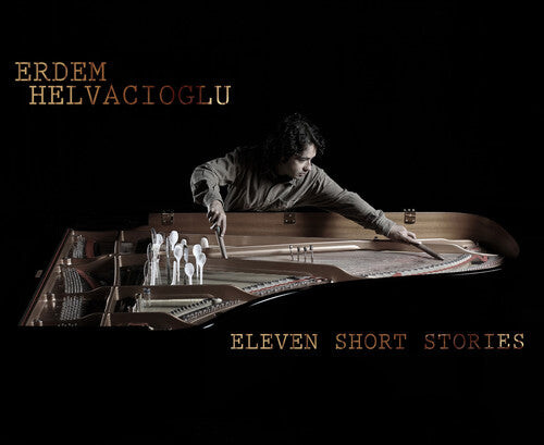 CD диск Helvacioglu, Erdem: Eleven Short Stories
CD диск Helvacioglu, Erdem: Eleven Short Stories