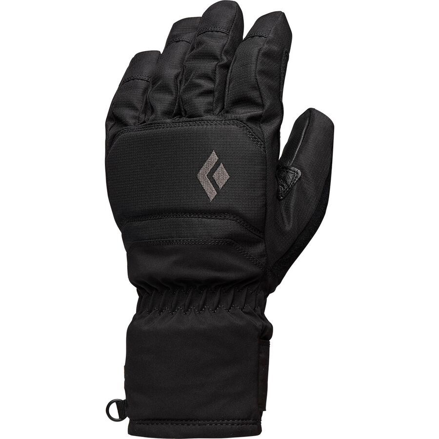 Перчатки Black Diamond Mission Black Diamond, Black
Перчатки Black Diamond Mission Black Diamond, Black