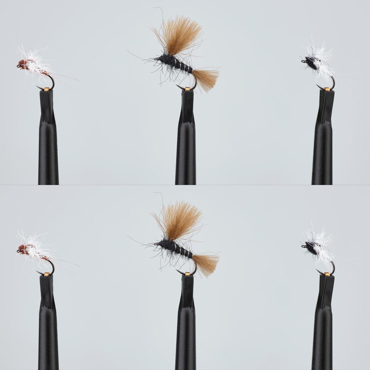 Сухие мушки HRK3 6 шт. CAPERLAN
Сухие мушки HRK3 6 шт. CAPERLAN