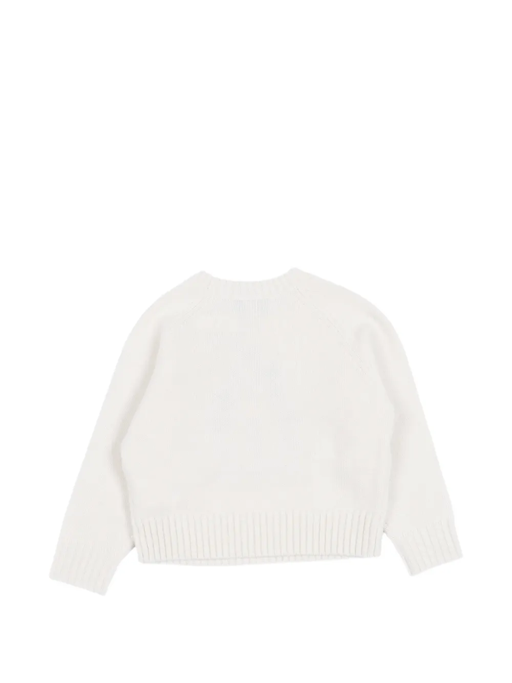 Свитер с принтом и круглым вырезом Tartine Et Chocolat, белый
Свитер с принтом и круглым вырезом Tartine Et Chocolat, белый