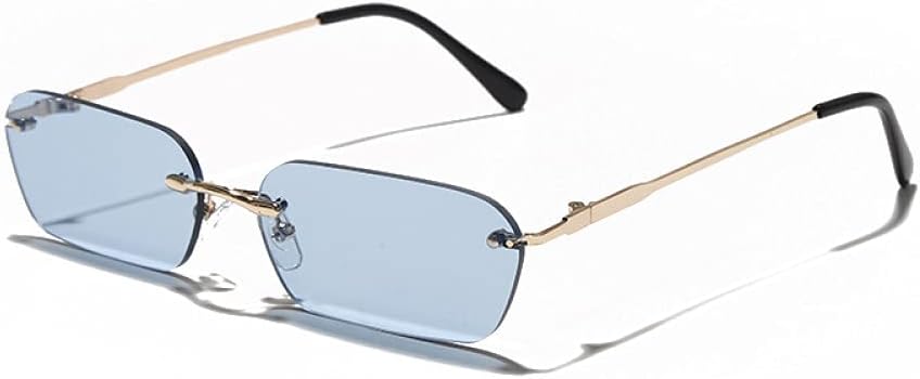 Солнцезащитные очки без оправы прямоугольной формы для женщин, защита от ультрафиолета UV400, очки для вождения для мужчин, прозрачные, летние аксессуары, маленький размер XLUMIO, 6
Солнцезащитные очки без оправы прямоугольной формы для женщин, защита от ультрафиолета UV400, очки для вождения для мужчин, прозрачные, летние аксессуары, маленький размер XLUMIO, 6