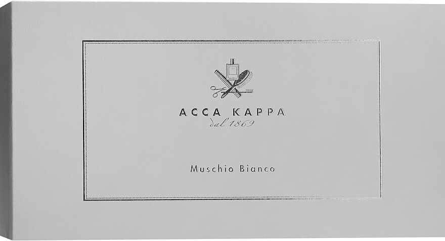 Парфюмерный набор Acca Kappa White Moss
Парфюмерный набор Acca Kappa White Moss