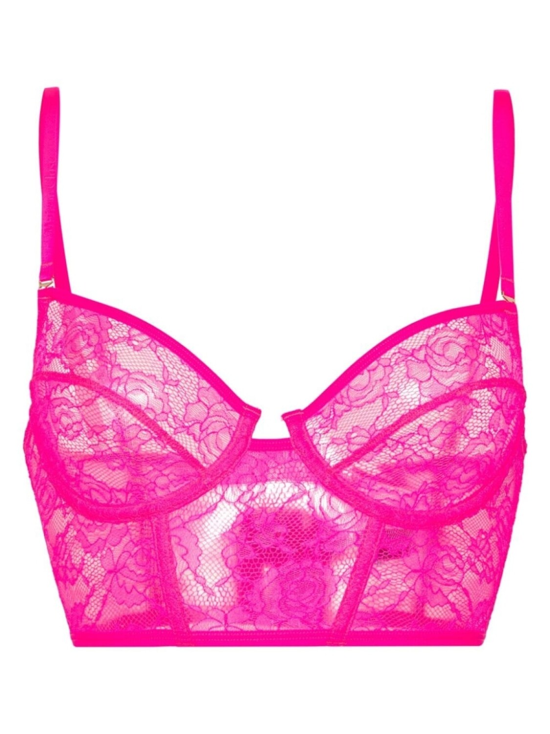 Maison Close бюстгальтер с половинной чашкой, розовый
Maison Close бюстгальтер с половинной чашкой, розовый