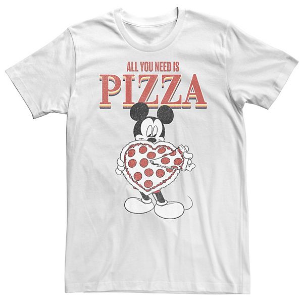 Футболка Mickey & Friends Mickey All You Need Is Pizza Big & Tall Disney
Футболка Mickey & Friends Mickey All You Need Is Pizza Big & Tall Disney
