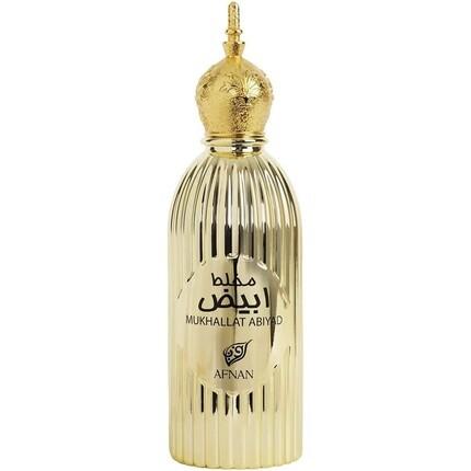 AFNAN Mukhallat Abiyad Oud Perfume Eau De Parfum Spray 100 мл для мужчин и женщин
AFNAN Mukhallat Abiyad Oud Perfume Eau De Parfum Spray 100 мл для мужчин и женщин