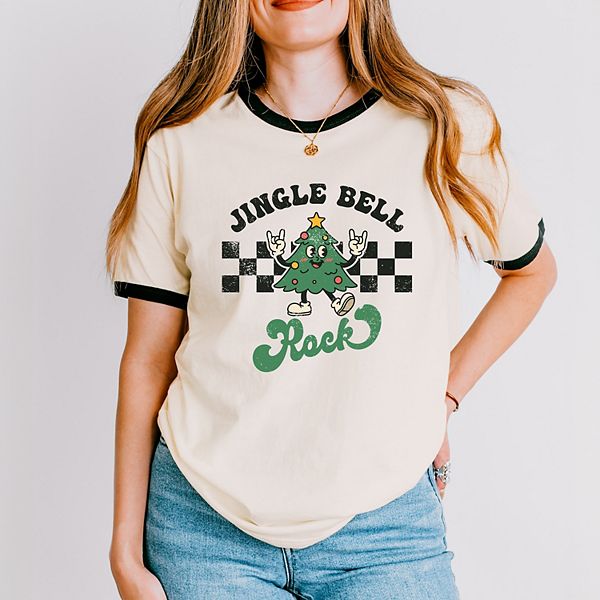 Футболка Jingle bell rock в клетку Simply Sage Market, Vintage Black
Футболка Jingle bell rock в клетку Simply Sage Market, Vintage Black