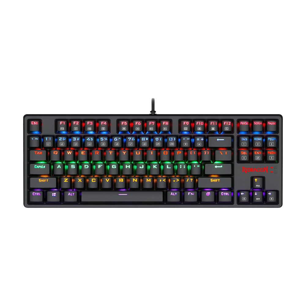 Клавиатура игровая Redragon Daksa K576R, Blue, черный, английская раскладка, Серый, Клавиатура игровая Redragon Daksa K576R, Blue, черный, английская раскладка
Клавиатура игровая Redragon Daksa K576R, Blue, черный, английская раскладка, Серый, Клавиатура игровая Redragon Daksa K576R, Blue, черный, английская раскладка