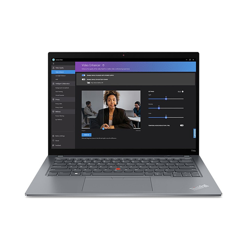 Ноутбук Lenovo ThinkPad T14s Gen 4, 14", 16 ГБ/256 ГБ, i5-1335U, Intel Iris Xe, серый, английская клавиатура
Ноутбук Lenovo ThinkPad T14s Gen 4, 14", 16 ГБ/256 ГБ, i5-1335U, Intel Iris Xe, серый, английская клавиатура
