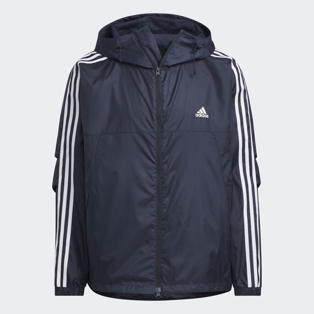 Ветровка Adidas Essentials Plus, темно-синий
Ветровка Adidas Essentials Plus, темно-синий