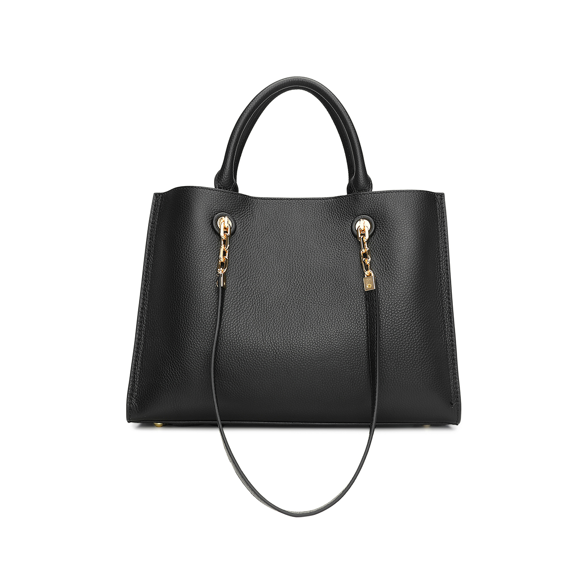 JAGUAR Верхняя кожаная сумка из натуральной телячьей кожи, Black
JAGUAR Верхняя кожаная сумка из натуральной телячьей кожи, Black