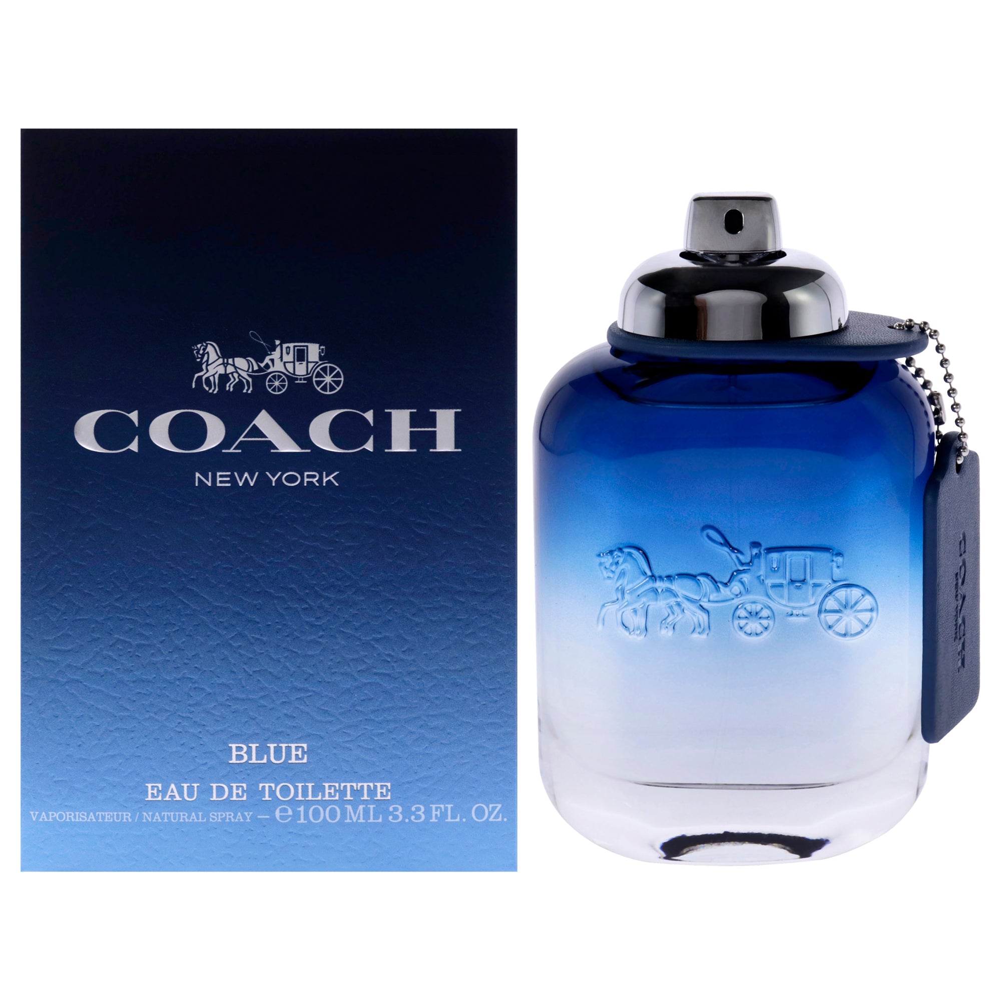 Туалетная вода Coach Blue от Coach для мужчин - 3,3 унции (95 мл)
Туалетная вода Coach Blue от Coach для мужчин - 3,3 унции (95 мл)