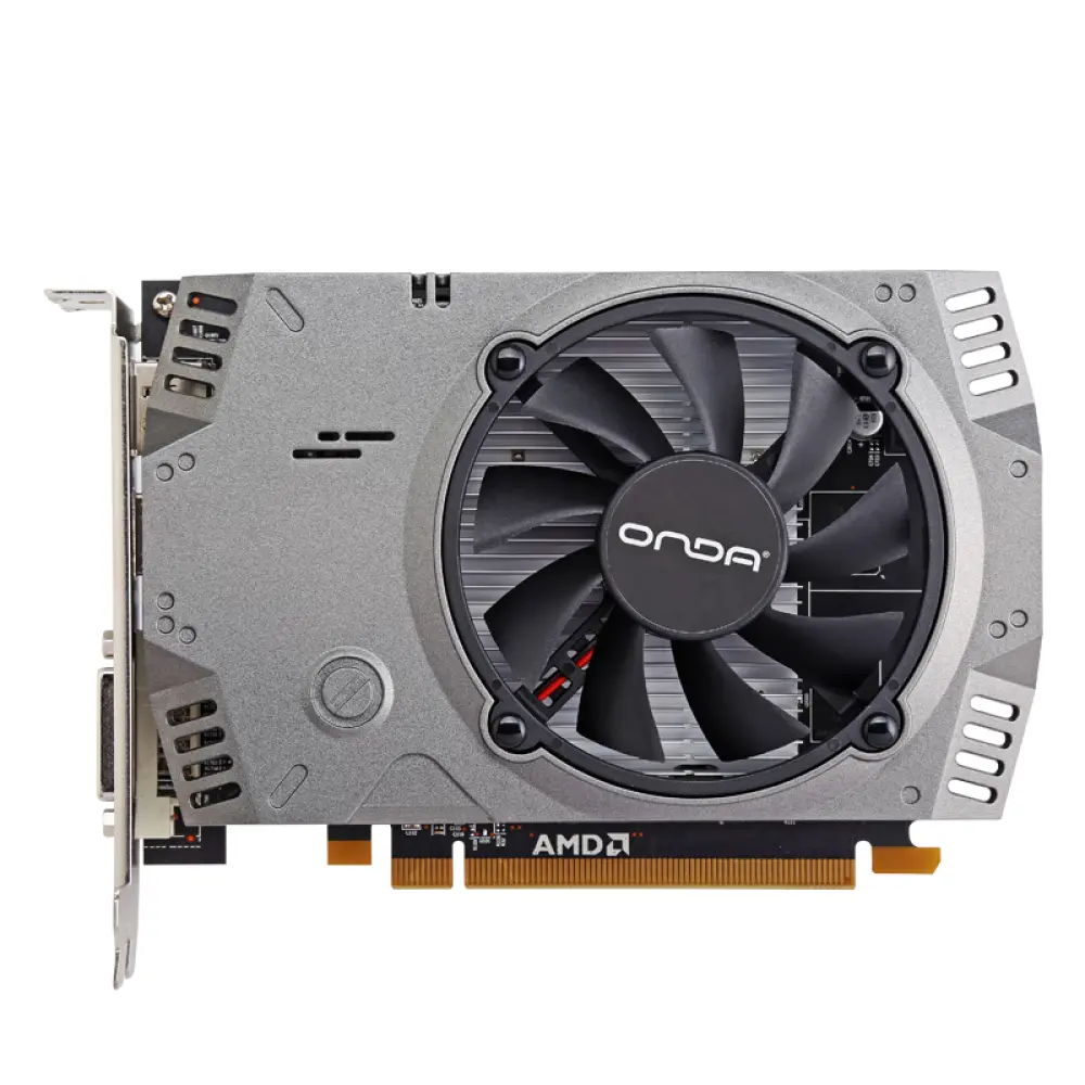 Видеокарта Onda RX550 GDDR5 4GB V5 128 bit 
Видеокарта Onda RX550 GDDR5 4GB V5 128 bit