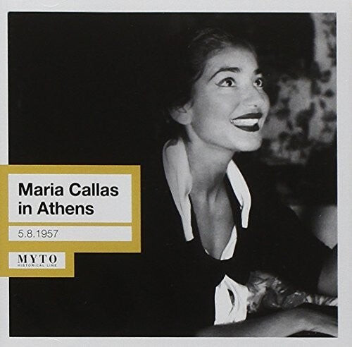 CD диск Callas / Callas: Maria Callas in Athens: 05.08
CD диск Callas / Callas: Maria Callas in Athens: 05.08