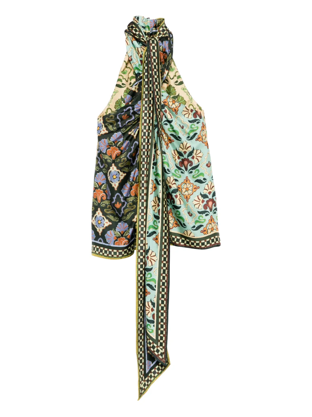 Блузка с геометрическим узором Alemais, синий
Блузка с геометрическим узором Alemais, синий