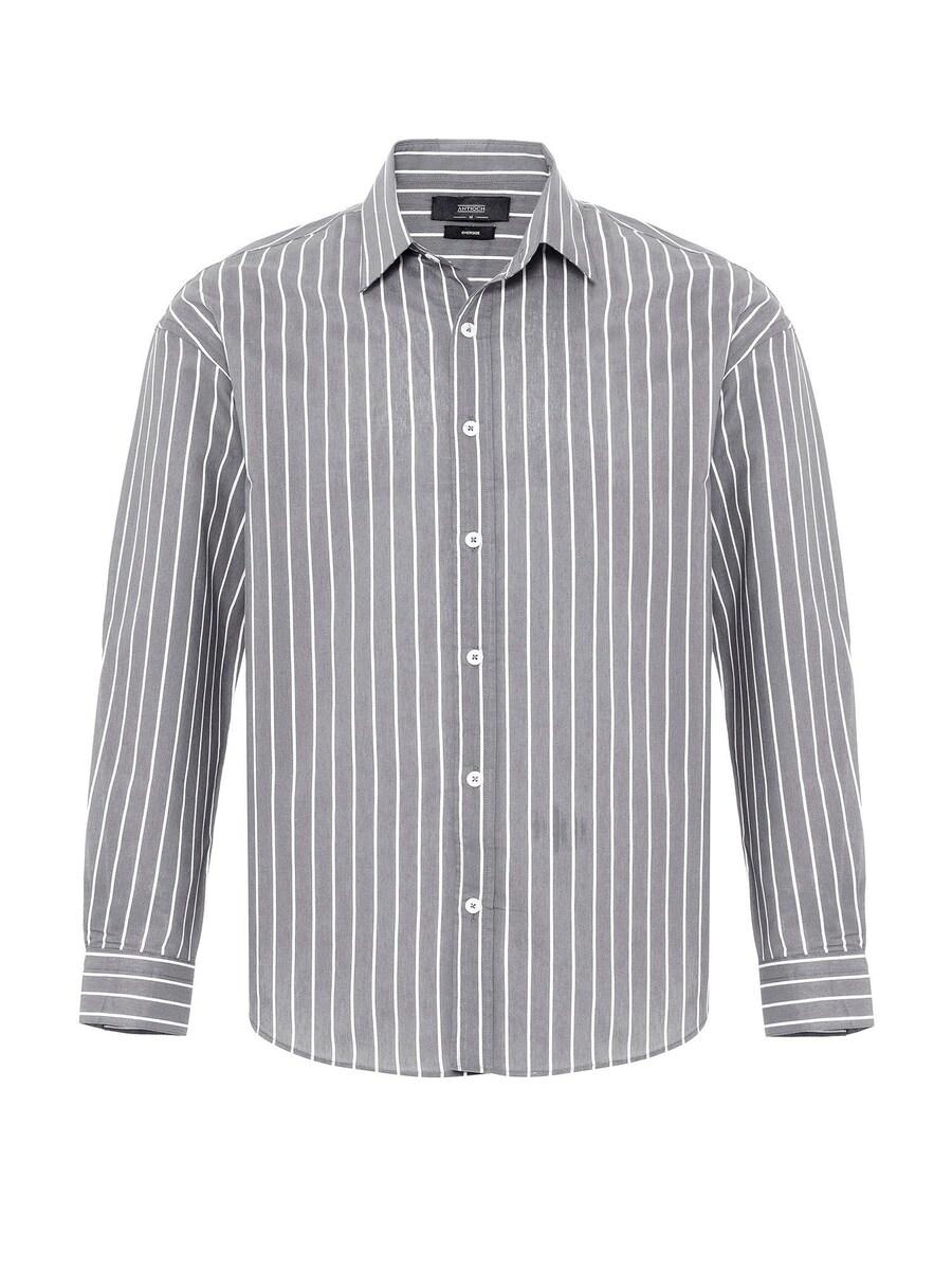 Рубашка на пуговицах классического кроя Antioch Fiorenze, серый
Рубашка на пуговицах классического кроя Antioch Fiorenze, серый