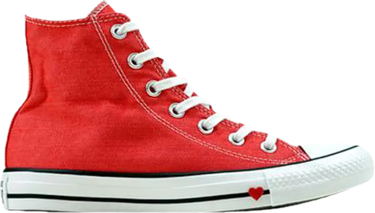 Кроссовки Converse Chuck Taylor All Star High Denim Love - Sedona Red, красный
Кроссовки Converse Chuck Taylor All Star High Denim Love - Sedona Red, красный