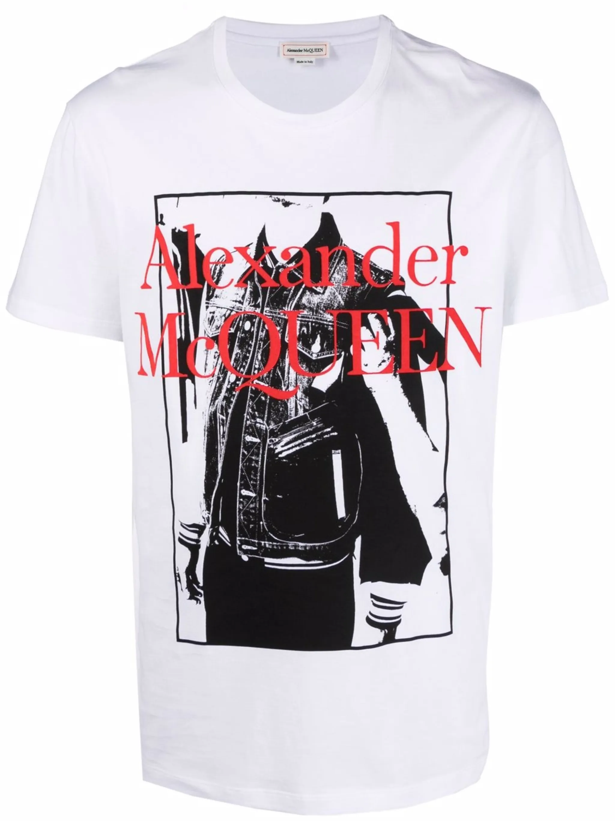 Футболка с логотипом Alexander Mcqueen, белый
Футболка с логотипом Alexander Mcqueen, белый