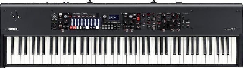 Yamaha YC88 88-клавишный сценический клавишный инструмент
Yamaha YC88 88-клавишный сценический клавишный инструмент