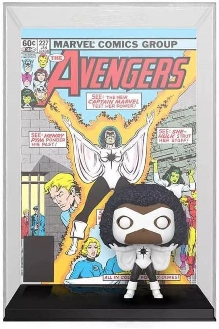 Фигурка Funko POP! Comic Covers Captain Marvel Monica
Фигурка Funko POP! Comic Covers Captain Marvel Monica