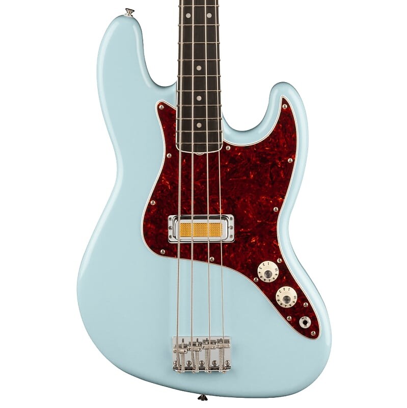 Fender Gold Foil Jazz Bass 4-струнная бас-гитара - Sonic Blue Gold Foil Jazz Bass 4-string Bass Guitar 
Fender Gold Foil Jazz Bass 4-струнная бас-гитара - Sonic Blue Gold Foil Jazz Bass 4-string Bass Guitar