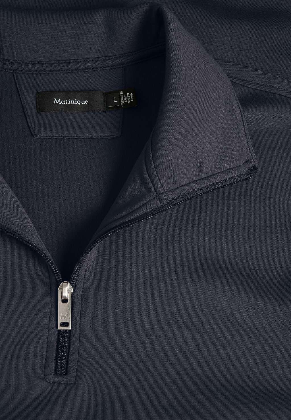 Топ с длинными рукавами MATINIQUE Matinique, темно-синий
Топ с длинными рукавами MATINIQUE Matinique, темно-синий