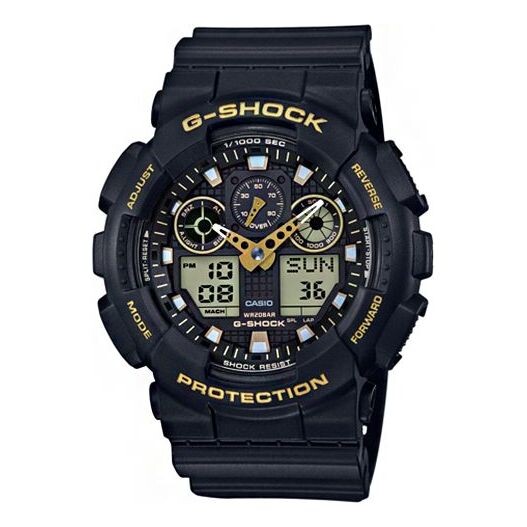 Часы CASIO G-Shock Analog-Digital 'Black', черный
Часы CASIO G-Shock Analog-Digital 'Black', черный