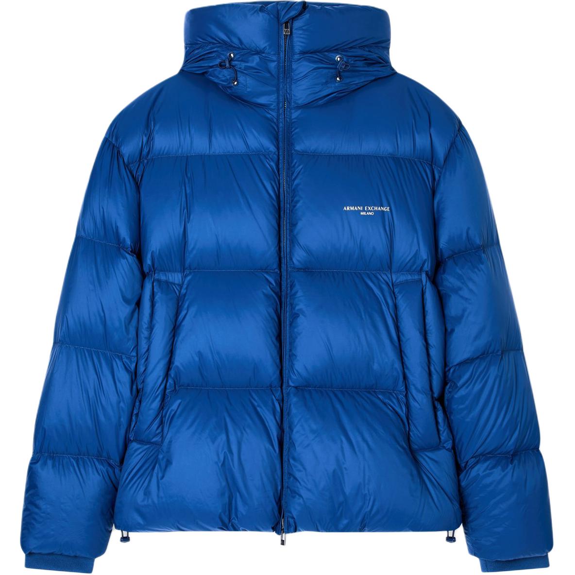 Куртка AE FW25 Down мужская ARMANI EXCHANGE, синий
Куртка AE FW25 Down мужская ARMANI EXCHANGE, синий