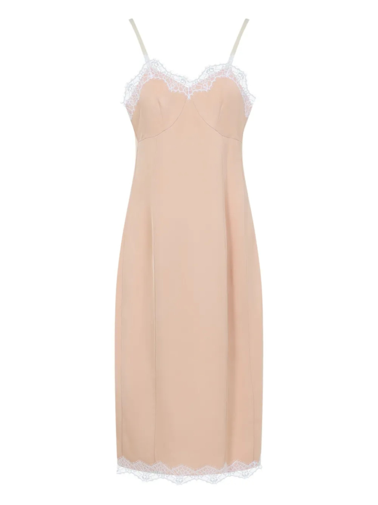 Платье с кружевной отделкой Carven, розовый
Платье с кружевной отделкой Carven, розовый