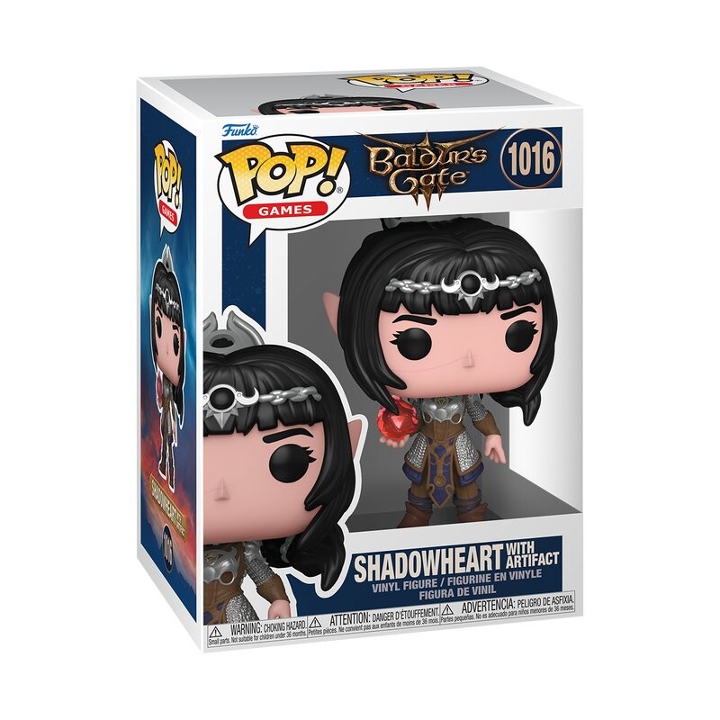 Виниловая фигурка Funko Pop! Baldur's Gate, Shadowheart, 12 см
Виниловая фигурка Funko Pop! Baldur's Gate, Shadowheart, 12 см
