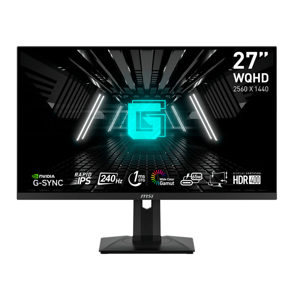 Монитор MSI G274QPX, 27", 2560x1440, 240 Гц, Rapid IPS, чёрный
Монитор MSI G274QPX, 27", 2560x1440, 240 Гц, Rapid IPS, чёрный