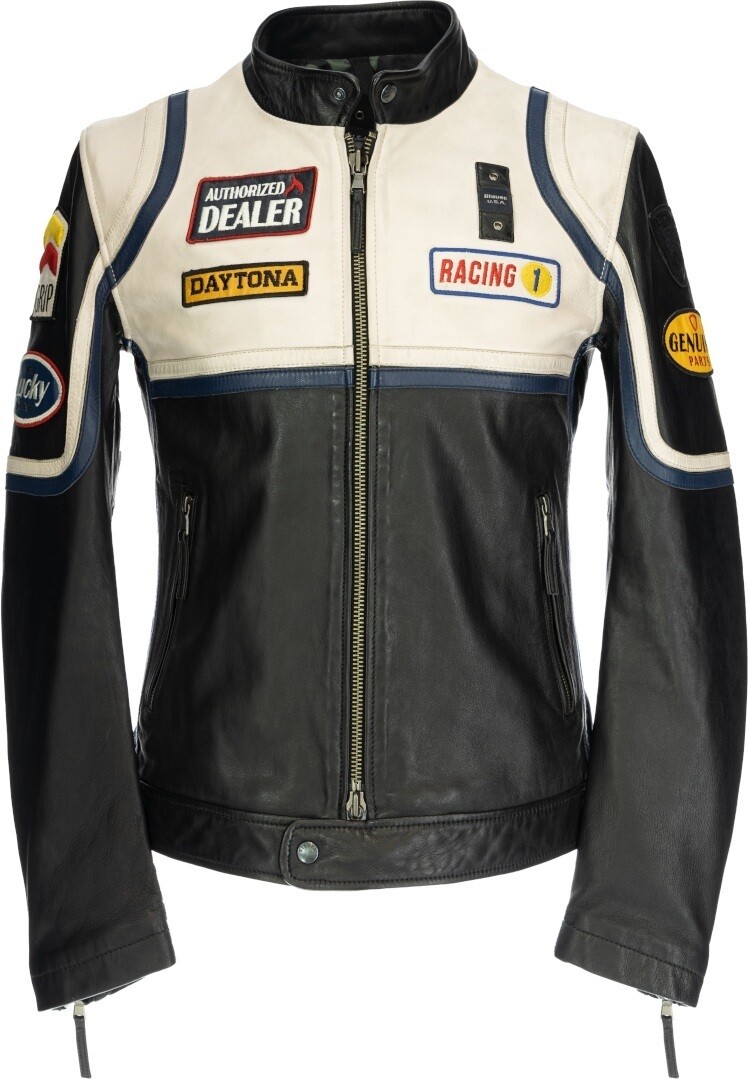 Blauer USA Anderson Кожаная куртка, черный
Blauer USA Anderson Кожаная куртка, черный