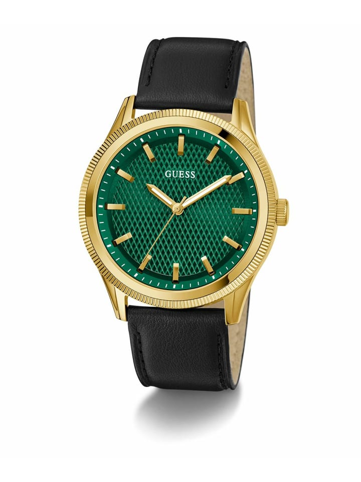 Guess Мужские аналоговые часы зеленого цвета
Guess Мужские аналоговые часы зеленого цвета