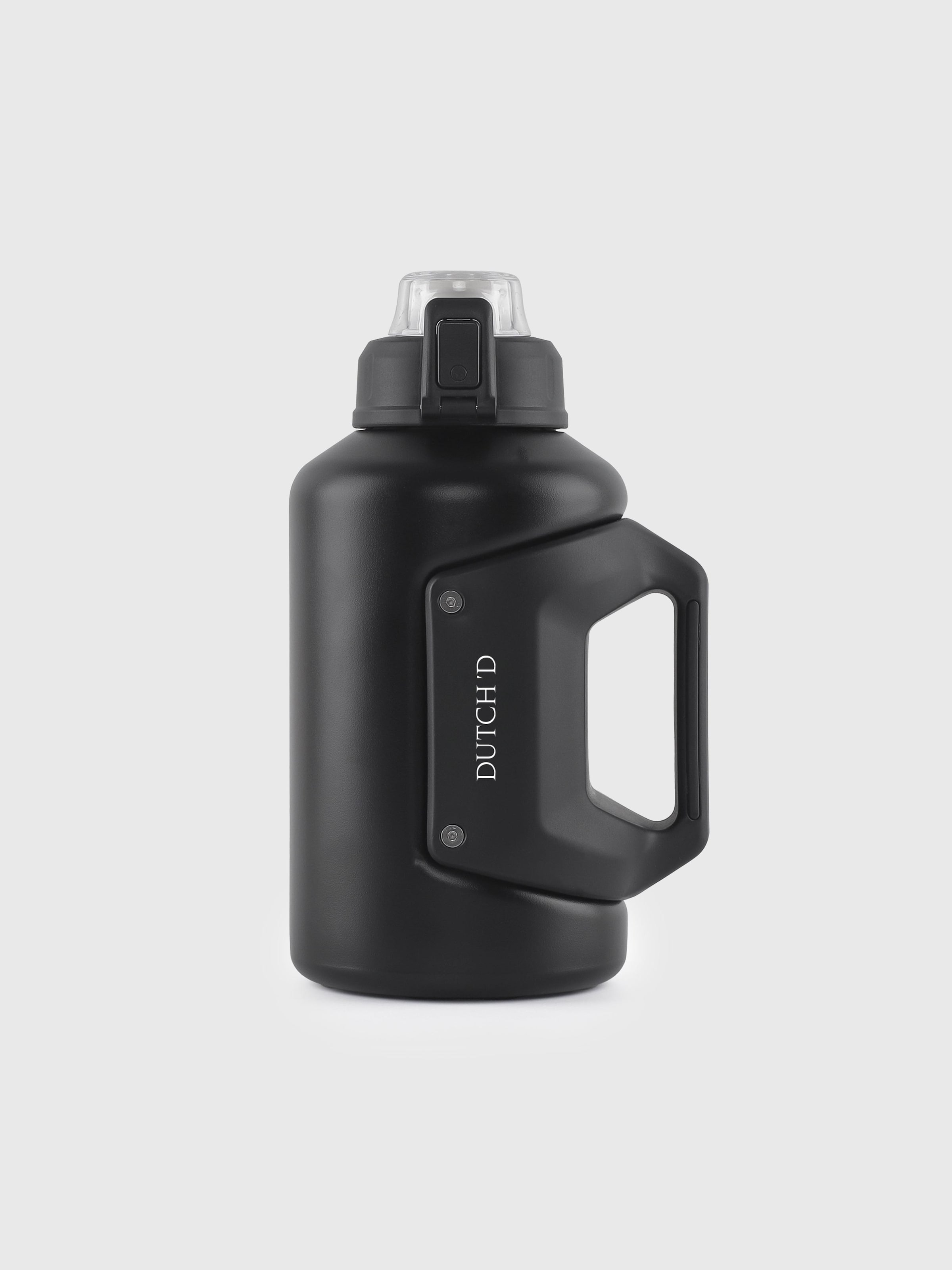 Dutch'D Бутылка для напитков 'Thermo Water Jug 1,2 L' в черном цвете
Dutch'D Бутылка для напитков 'Thermo Water Jug 1,2 L' в черном цвете