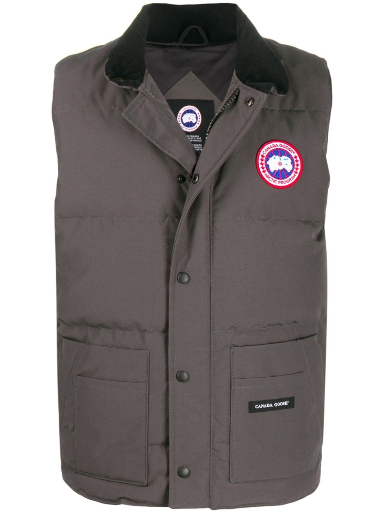 Жилет Freestyle Canada Goose, серый
Жилет Freestyle Canada Goose, серый