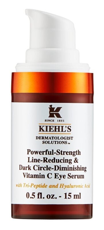 Сыворотка для глаз для всех типов кожи, включая чувствительную кожу Kiehl's Dermatologist Solutions Powerful-Strength Line-Reducing & Dark Circle-Diminishing Vitamin C
Сыворотка для глаз для всех типов кожи, включая чувствительную кожу Kiehl's Dermatologist Solutions Powerful-Strength Line-Reducing & Dark Circle-Diminishing Vitamin C