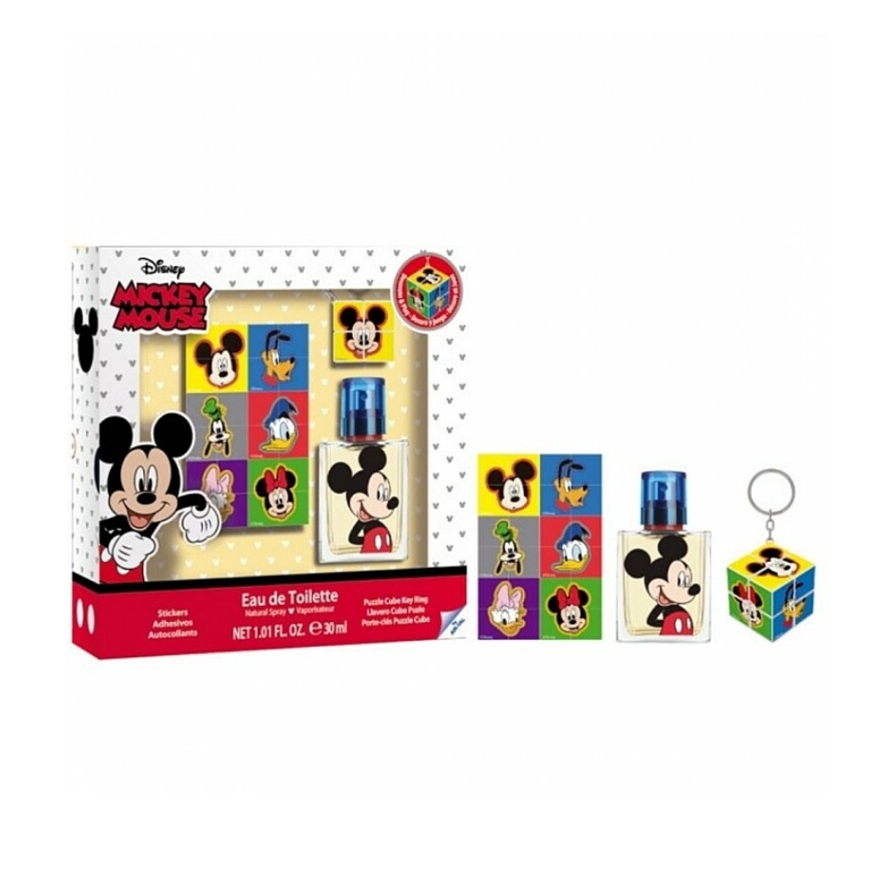 Парфюмерный набор Disney Mickey Mouse, 3 предмета
Парфюмерный набор Disney Mickey Mouse, 3 предмета