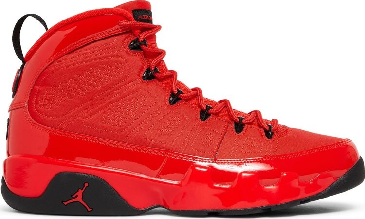 Кроссовки Air Jordan 9 Retro Chile Red, красный 
Кроссовки Air Jordan 9 Retro Chile Red, красный