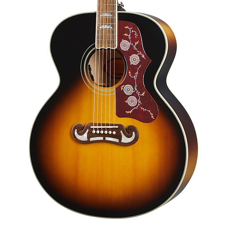 Epiphone вдохновлен Gibson J-200 Aged Vintage Sunburst Gloss Inspired By Gibson J-200
Epiphone вдохновлен Gibson J-200 Aged Vintage Sunburst Gloss Inspired By Gibson J-200
