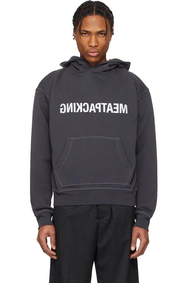 Толстовка Meatpacking Helmut Lang, цвет ash
Толстовка Meatpacking Helmut Lang, цвет ash