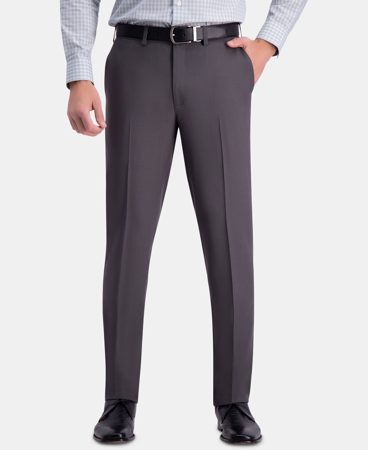 Мужские классические брюки premium comfort slim fit performance stretch с плоским передом Haggar, темно-серый
Мужские классические брюки premium comfort slim fit performance stretch с плоским передом Haggar, темно-серый