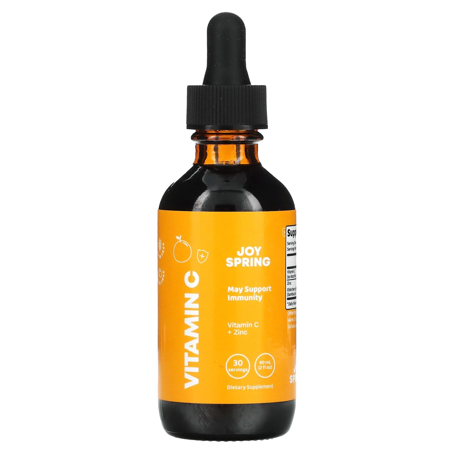 Витамин C и Цинк JoySpring для детей от 2 лет, 60 мл
Витамин C и Цинк JoySpring для детей от 2 лет, 60 мл