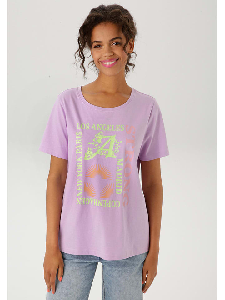 Футболка Aniston, сиреневый
Футболка Aniston, сиреневый