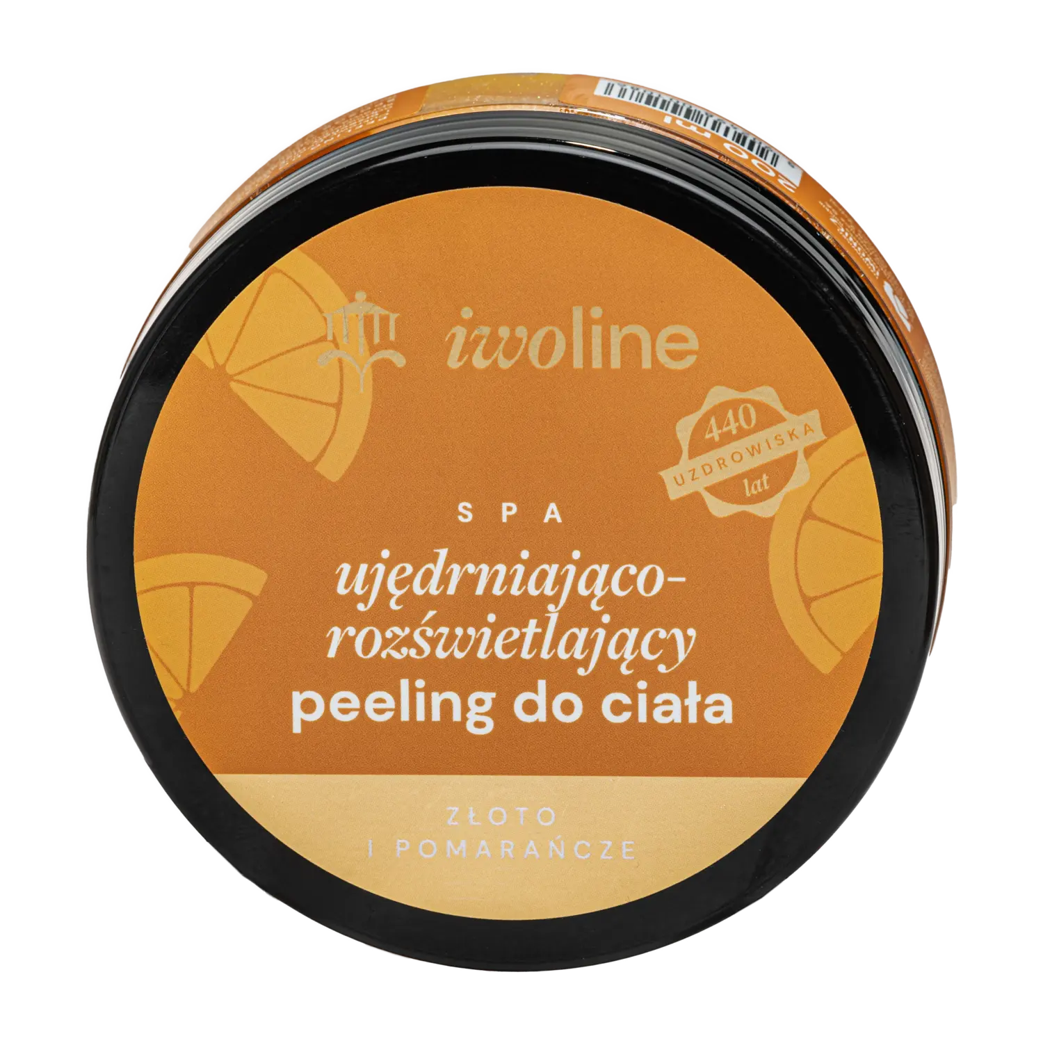 Iwoline укрепляющий и осветляющий скраб для тела с золотом и апельсином, 200 мл
Iwoline укрепляющий и осветляющий скраб для тела с золотом и апельсином, 200 мл