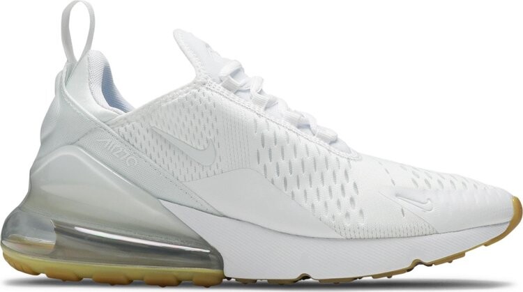 Кроссовки Nike Air Max 270 'White Gum', белый
Кроссовки Nike Air Max 270 'White Gum', белый
