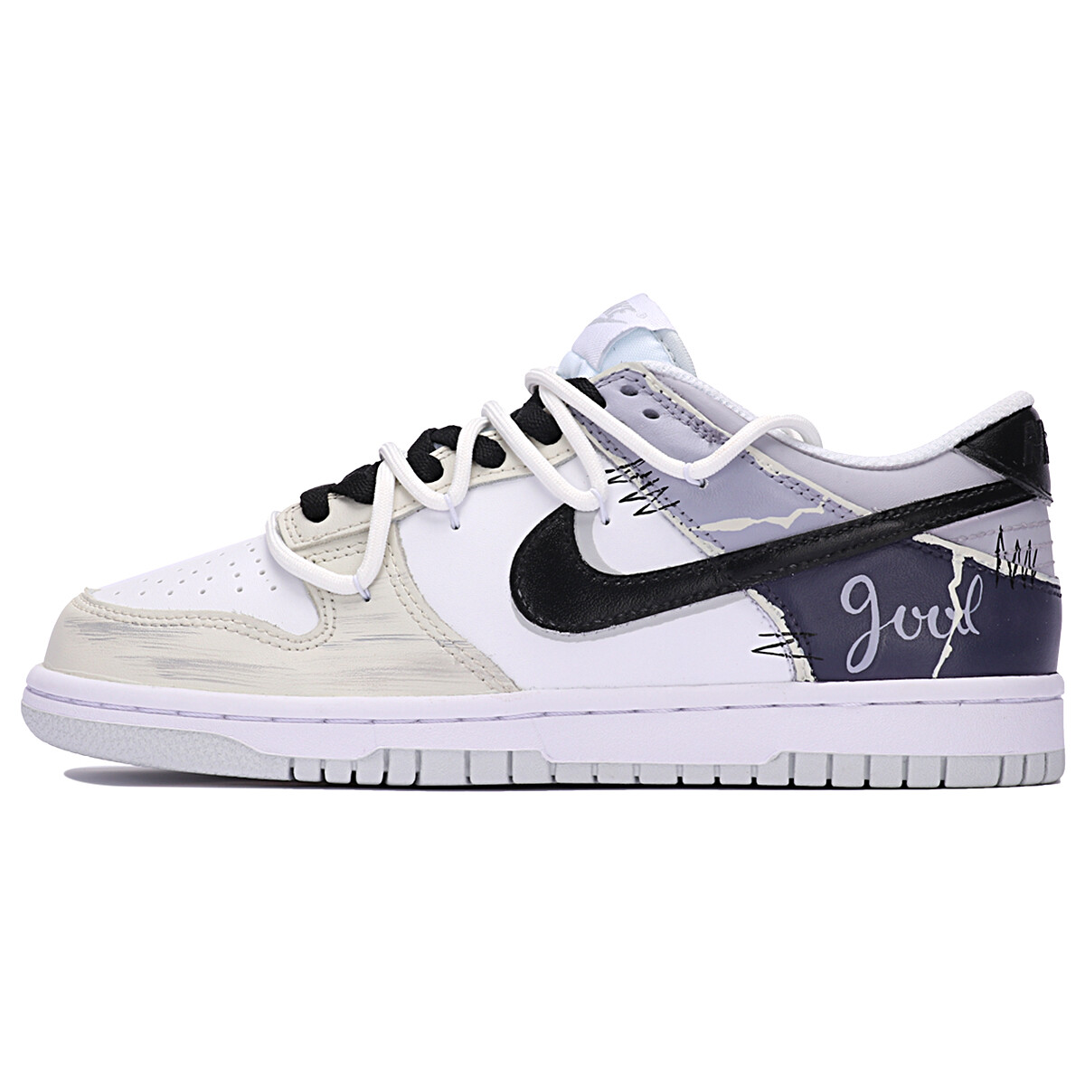 Кроссовки Nike Dunk Skateboarding Shoes Men Low-top White/purple, фиолетовый
Кроссовки Nike Dunk Skateboarding Shoes Men Low-top White/purple, фиолетовый