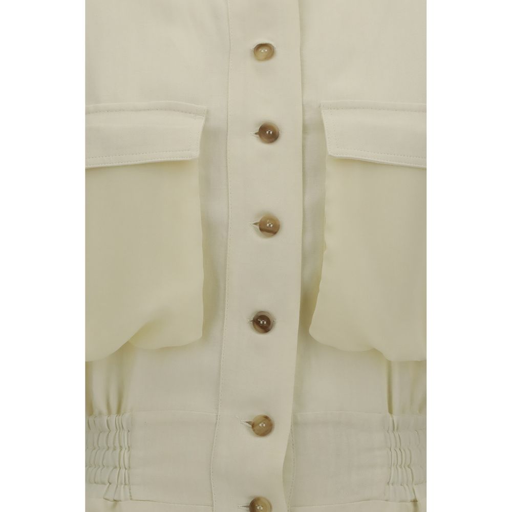 Платье-рубашка из льна Pinko, Yellow
Платье-рубашка из льна Pinko, Yellow